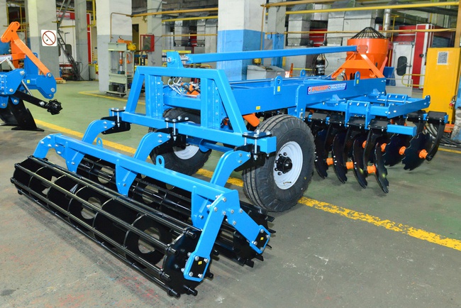 ДА-2,5х2ПБ «Бизон»