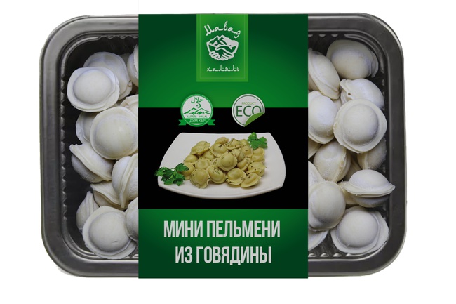Пельмени ХАЛЯЛЬ