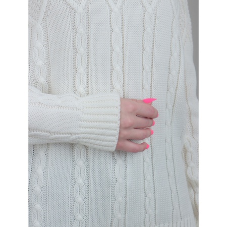 Свитер женский Пенелопа белый