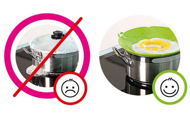 КРЫШКА СИЛИКОНОВАЯ «НЕВЫКИПАЙКА» TK 0081