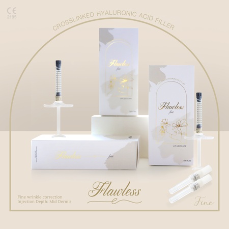 Flawless Fine - dünyanın ilk çok katmanlı faz dolgusu