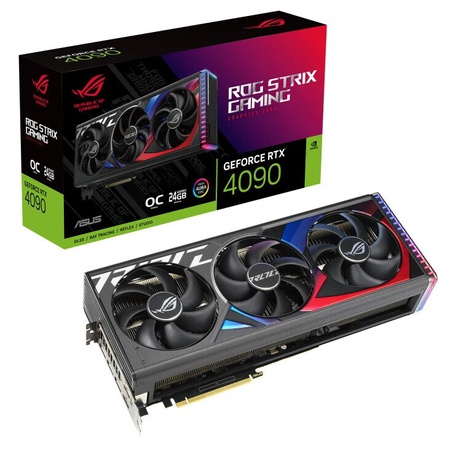Asus Rog Strix Nvidia GeForce Rtx 4090 oc gpu graphic card
