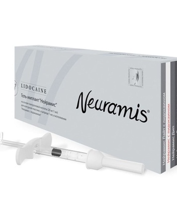 Нейрамис с Лидокаином - филлер на основе гиалуроновой кислоты