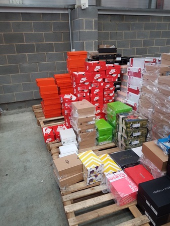 Обувь сток аутлет из Англии оптом женская мужская детская брендовая оригинальная