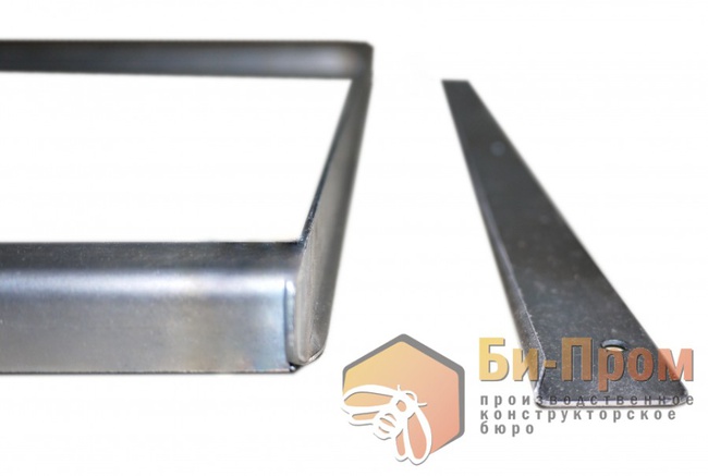 Комплект для павильона (1 кассета + 2 напрвляющие)