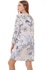 Демакс Женское белое платье с цветочным рисунком и передними карманами BUGATTI MODEL FLORAL