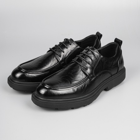 Мужская Кожаные Туфли - Бизнес, Удобный