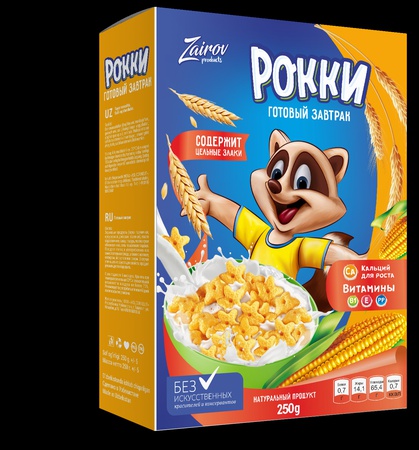 Готовые завтраки Рокки