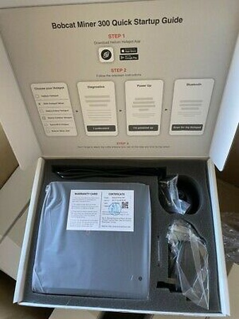 Bobcat Miner 300 HELII HELII HNT Точка доступа для майнинга биткойнов.