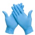 Перчатки нитриловые неопудренные текстурированные, голубые    S, M, L, XL 50 пар в упаковке