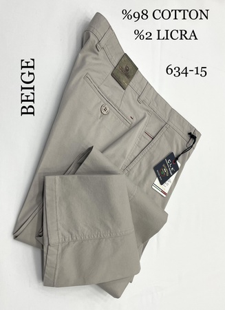 PAMUKLU MEVSİMLİK KLASİK KESİM YANCEP. (634 )