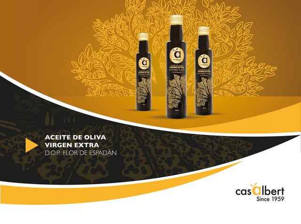 Оливковое масло CasAlbert