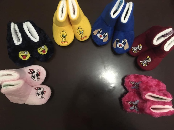 Детские тапочки