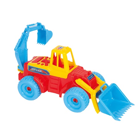 Трактор, грузовики, машины - игрушки