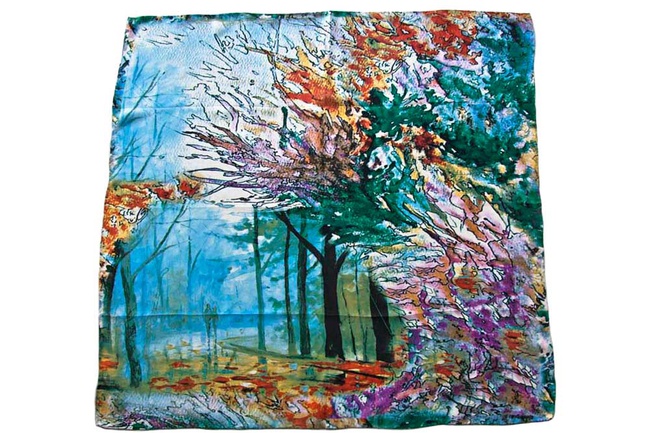 Итальянские шёлковые платки