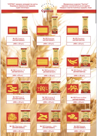 Макаронные изделия