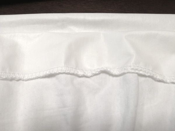 Mattress topper with impregnation