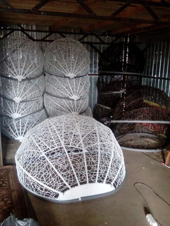 подвесное кресло кокон , садовая мебель оптом