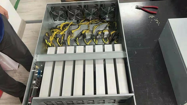 Видеокарта Nvidia CMP 170hx для майнинга