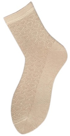 Носки женские (арт. 08д9) «Ажур1»