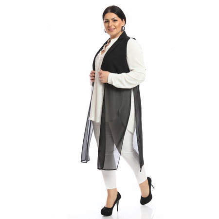 Жилет из шипованного граната большого размера