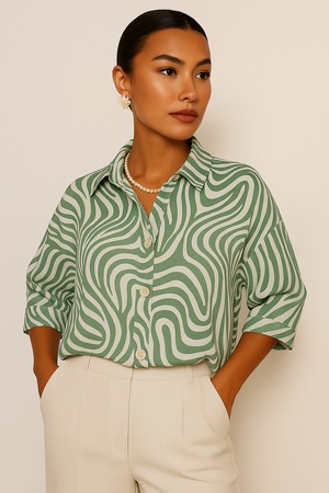 Блузка женская