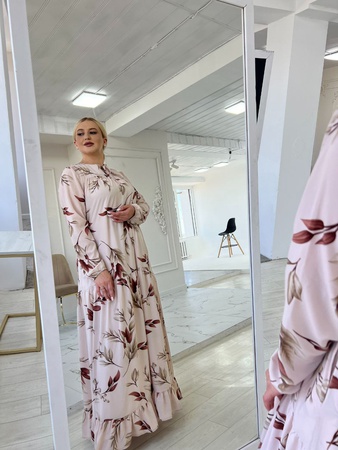 Платье на кокетке