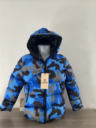 Детская куртка-пуховик