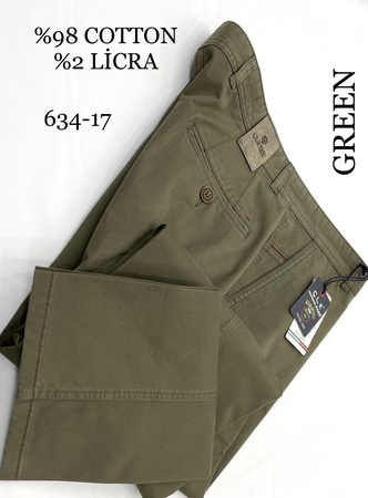 PAMUKLU MEVSİMLİK KLASİK KESİM YANCEP. (634 )