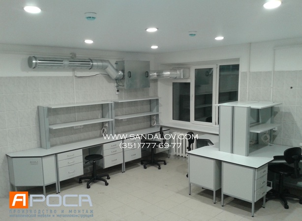 Столы лабораторные химические Ароса Челябинск