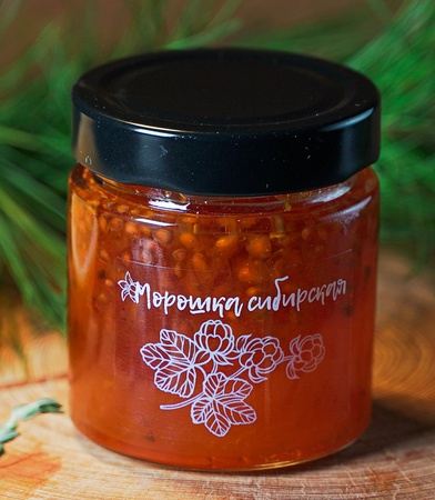 Şeker şuruplu Cloudberries / DARY-YUGRY-KHMAO / 200 gr