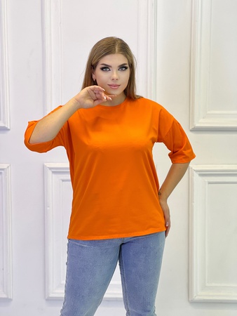 Футболка 013 оранжевый