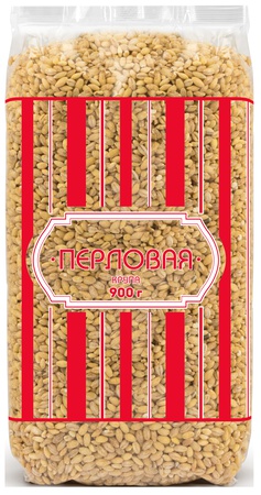 Крупа перловая без ТМ ГОСТ 5784-60, 900г