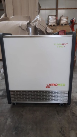 Профессиональный стерилизатор воздуха и поверхностей Viromed Klinik Akut V500+
