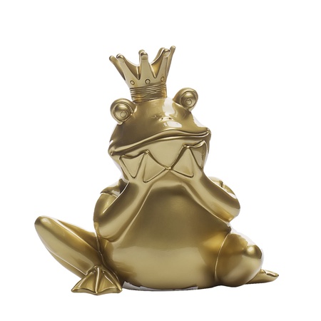 STATUETTE &quot;FROG-QUEEN&quot; (ALTIN)