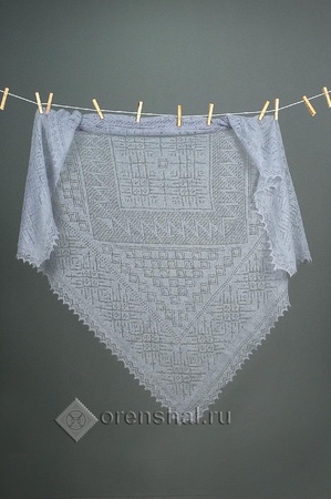 Ajur tüylü örümcek ağı A 120