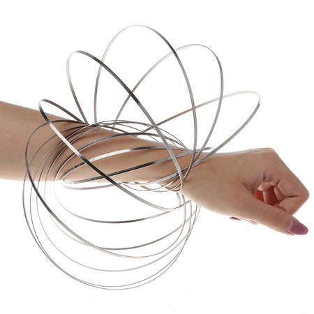 Oyuncak Toroflax kinetik metal