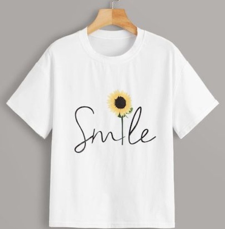 تي شيرت نسائي