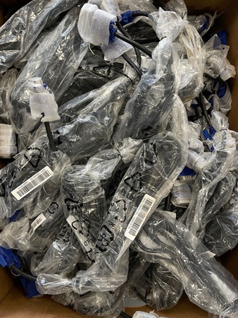 10000 x СИЛОВОЙ КАБЕЛЬ МИКС VGA, DVI, USB, C13, C5, C7