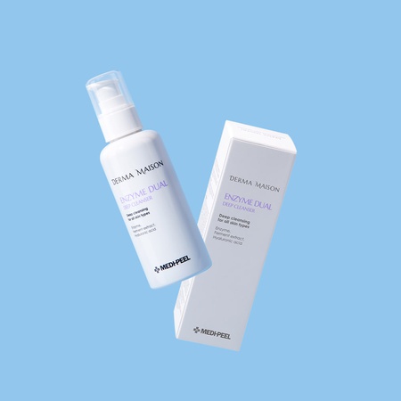 MEDI-PEEL DERMA MAISON Enzyme Dual Deep Cleanser