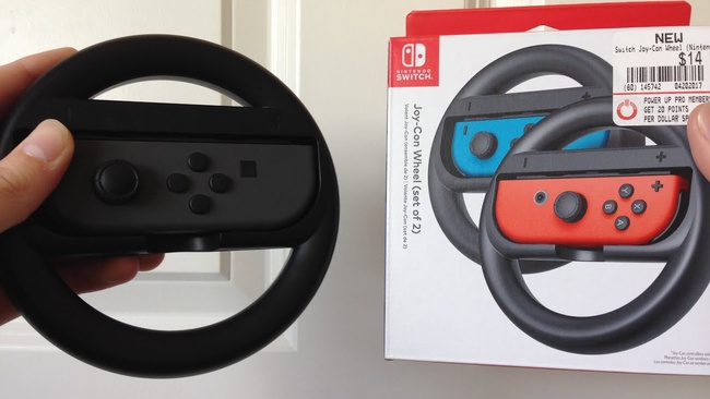 Nintendo Switch Pro Joy-con wheels & Controllers Wireless