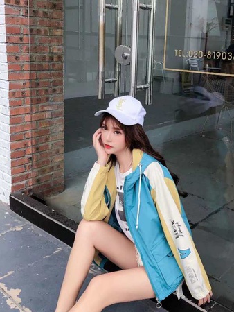 женская ветровка