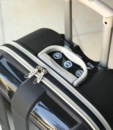 Ударопрочные силиконовые чемоданы