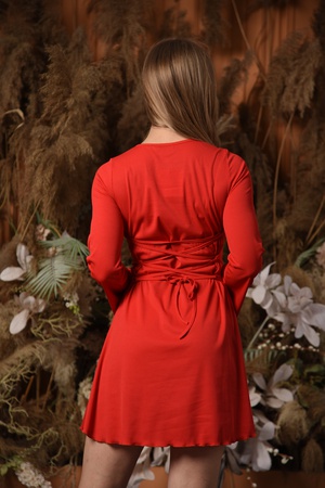 Платье "Лапша-Вдохновение"