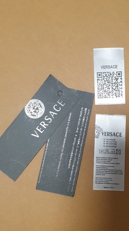 Бирка этикет