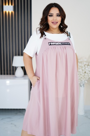 Сарафан + футболка №0166