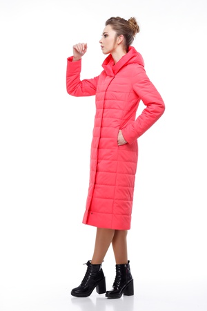 Пальто стеганое Сима