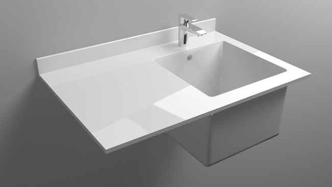 Lavabo Lab 90 sol / sağ