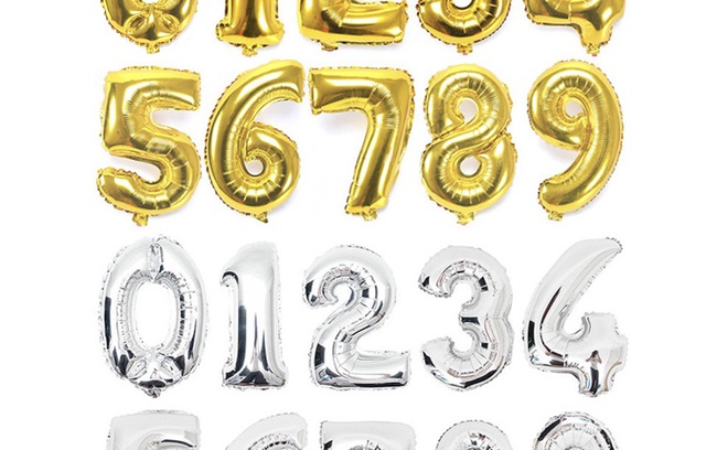 цифры метровые флексметал