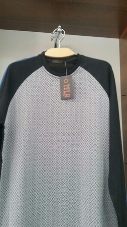 Erkek sweatshirt (raglan)